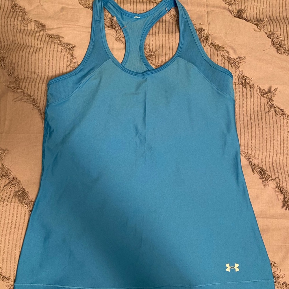 UA Heatgear Racerback Tank -M